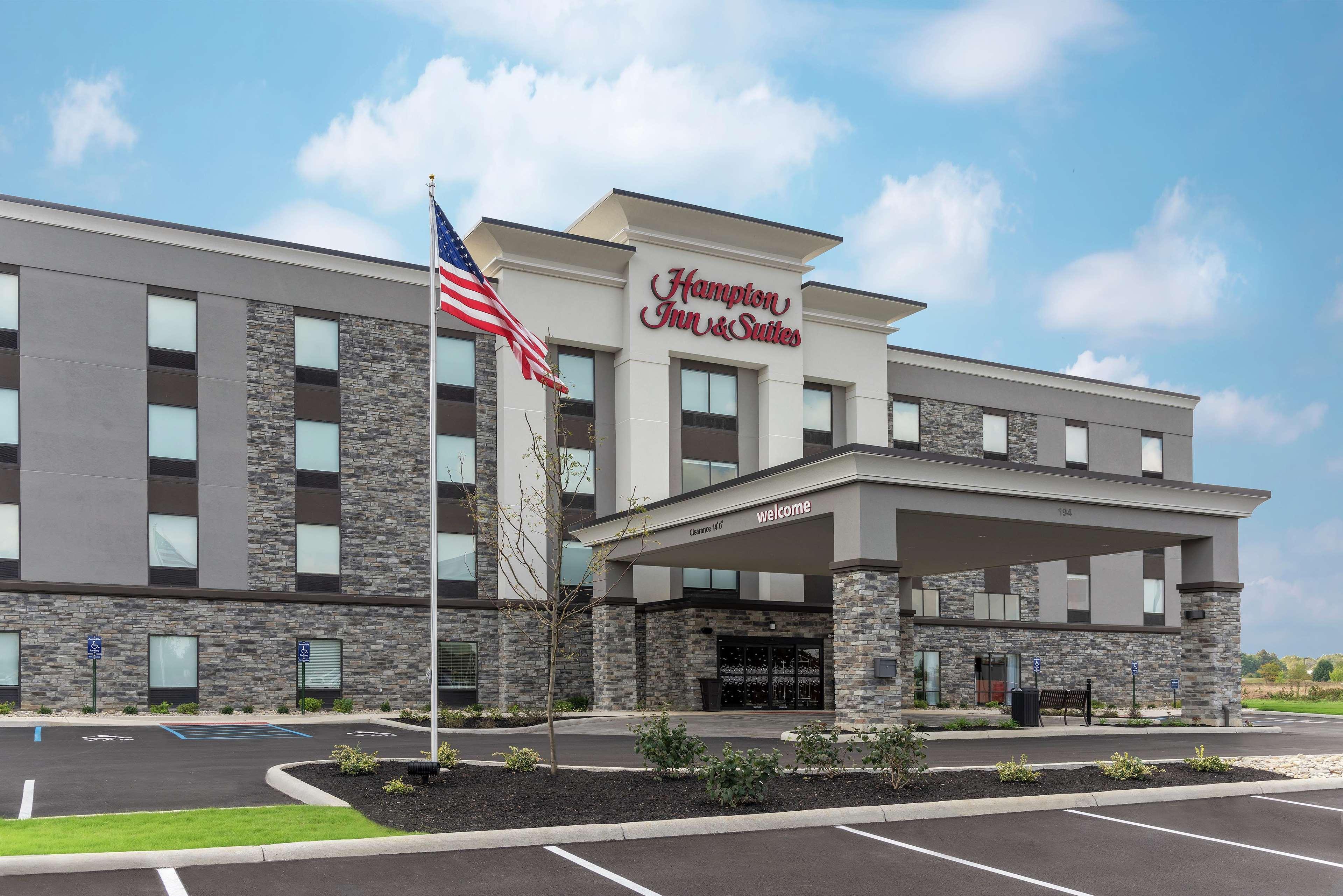 Hampton Inn&Suites Xenia Dayton Zewnętrze zdjęcie