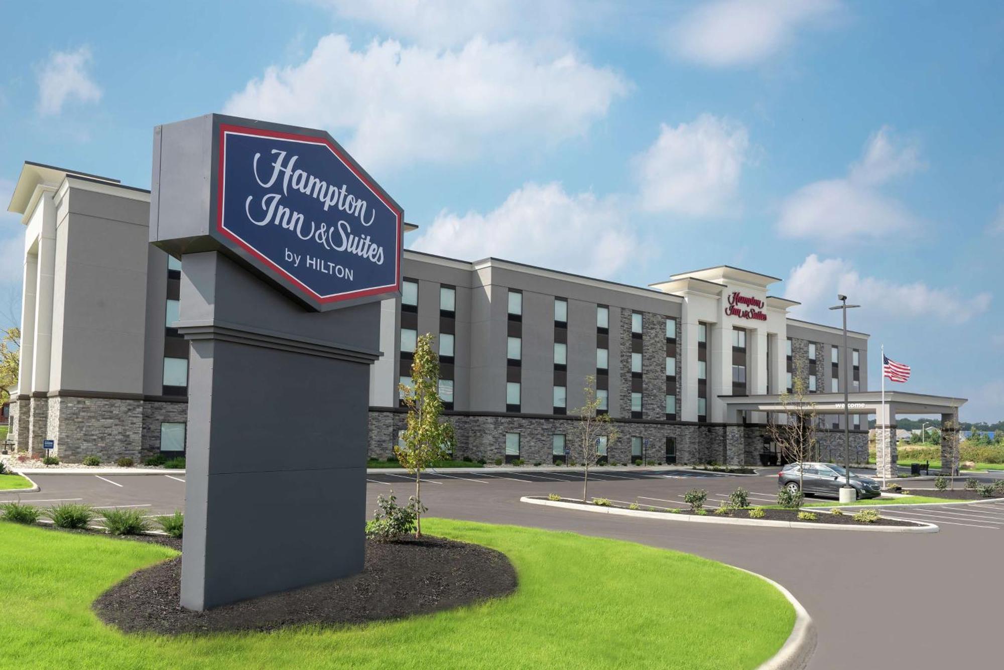 Hampton Inn&Suites Xenia Dayton Zewnętrze zdjęcie