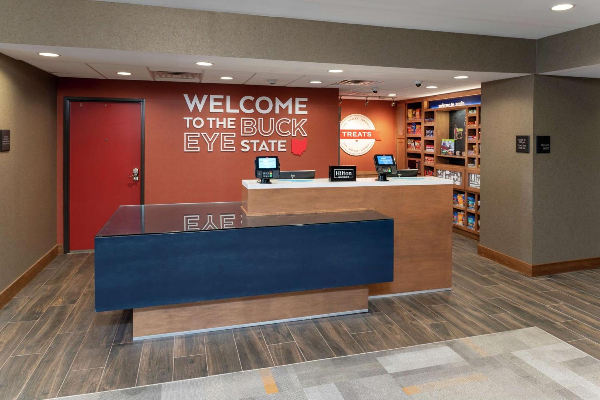 Hampton Inn&Suites Xenia Dayton Zewnętrze zdjęcie
